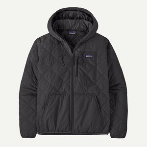 Men’s bomber quilted hoody jacket - Patagonia